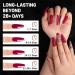 Aokitec Dip Powder 28g Classic Cherry Red Acrylic Dip Powder for Long-lasting Nail Art Strong Dip Nails Nail Powder for Nail Starter & Professional Home DIY Salon Use Quick Air Dry 03-Classic Cherry Red - Buy Online on GoSupps.com
