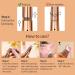 Contour Beauty Wand Liquid Highlighter Wand Blush Wand with Cushion Applicator Long Lasting Smooth Lightweight Fair Contour+Pink Blush+Pearl White Highlight Contour+blush+highlight - Buy Online on GoSupps.com