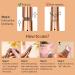 Contour Beauty Wand Liquid Highlighter Wand Blush Wand with Cushion Applicator Long Lasting Smooth Lightweight Fair Luminizer Contour+Pink Blush+Pearl White Highlight contour+highlight+blush 15 g (Pack of 3) - Buy Online on GoSupps.com