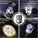 Alkyne Mini-Shave Portable Electric Shaver Mini-Shave Portable Electric Shaver Pocket Wet & Dry Men's Shaver USB Rechargeable Shaver Suitable for Home Travel Father's Day Gifts (Blue) - Buy Online on GoSupps.com