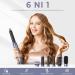 Buy 6 in 1 Hot Air Styler & Hair Dryer Brush - Ionic Ceramic Rotating Volumizer for All Hair Types - International Shipping Available - Buy Online on GoSupps.com