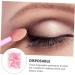 Baluue 50pcs Double Ended Eyeshadow Brush Eye Makeup Tools Makeup Eyeshadow Face Powder Kit Pink Plastic - Buy Online on GoSupps.com