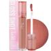Kaja Lip Gloss - Gloss Shot | with Jojoba Oil Tinted Shimmer Hydrating Non-sticky Juicy Nude Plumper Looking Lips 03 Honey Drizzle 0.14 Fl Oz