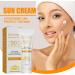 SUN Protect & Moisture Sun Lotion Cream with SPF90 (40g) Moisturising Suncream with SPF90 Advanced Sunscreen Protection Reduces Risk of Sun Allergies for Outdoor - Buy Online on GoSupps.com