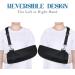 Adjustable Medical Arm Sling for Shoulder Injury - Comfortable Shoulder Immobilizer for Men and Women with Elbow Injury - Left and Right Arm Support for Broken or Dislocated Shoulders - Buy Online on GoSupps.com