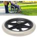 Walker Wheel Replacement Wheelchair Wheel Durability PU Material 8in Diameter Ball Bearing for Wheelchair for Walk - Buy Online on GoSupps.com