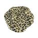 Reusable Oversized Waterproof Shower Cap with Terry Lining - Socialite Safari Spots - Buy Online on GoSupps.com