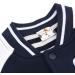 Famuka Baby Jacket Kids Baseball Coat 6-9 Months Navy - Unisex Boys Girls Outerwear - Buy Online on GoSupps.com