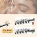 240pcs Individual False Eyelashes - 20D 0.07 C Curl Mix (8-14mm) - Reusable DIY Cluster Eyelash Extensions for Stunning Eye Makeup - Buy Online on GoSupps.com