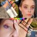 GL-Turelifes 12 Color Mascara - Waterproof, Smudge-proof & Long-lasting Fiber Mascara in Charming Green Shade - Buy Online on GoSupps.com