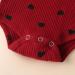 Cow Print Baby Girls Ruffled Outfit Set | Long Sleeve Tops and Pants | Infant Clothing Gifts | 9-12 Months Wine Red - Buy Online on GoSupps.com