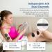 Buy TENS EMS Unit - 24 Modes Muscle Stimulator for Pain Relief | Dual Channel Electronic Massager with 12 Pads & Dust-Proof Bag | International Shipping Available - Buy Online on GoSupps.com