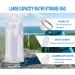 Buy Aomiun Portable Water Filter for Outdoor Survival | Camping Hiking & Emergency Water Filtration System - Army Green - Buy Online on GoSupps.com