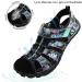JIASUQI Barefoot Water Shoes for Women Men - Size 7.5 Women/6 Men - A Leaf Black - Buy Online on GoSupps.com
