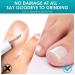 Professional Ingrown Toenail Treatment Kit - 60PCS Corrector Patch, File, and Lifter - Painless Pedicure Tool Set - Buy Online on GoSupps.com