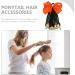 PATKAW Hair Extension Ponytail Colored Beaded Bowknot Hair Extension Braided Ponytail Color 4 - Buy Online on GoSupps.com