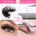 7D Faux Mink Russian Strip Lashes - 10 Pairs Reusable Natural Look | Wispy Fake Eyelashes for Makeup - Handmade Thick Soft Long Dramatic Volume - Buy Online on GoSupps.com