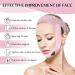 V Line Face Lift Tape | Reusable Silicone Chin Strap for Men & Women | Perfect Lifting Solution 23-27in - Buy Online on GoSupps.com