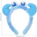 minkissy Horn Headband Plush Ox Horn Headband Cute Funny Headwear Cartoon Animal Horn Hair Hoop with Eyes Hairband for Halloween Dress Up Headbands - Buy Online on GoSupps.com
