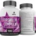 EBYSU Forskolin Extract Helps Support Cardiovascular Health - 90 Capsules Supplement for Women and Men - 45 Day Supply - Buy Online on GoSupps.com