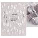 Jmeowio 3D Flower Nail Art Stickers - Self-Adhesive 5D Summer Nail Design | 4 Sheets of Colorful Nail Decorations - Buy Online on GoSupps.com