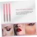 FOMIYES 32 pcs Lip Brush Set - Makeup Applicator Sticks for Lipstick Eyeliner & Face - Cosmetic Brushes with Tube - Perfect for Professional & Home Use - Buy Online on GoSupps.com
