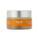 REN Clean Skincare Glow Daily Vitamin - C Gel Cream Antioxidant Face Moisturizer with Cruelty Free & Vegan 0.5 Fl Oz (Pack of 1)