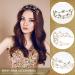 FERCAISH Rhinestone Crystal Crown | Wedding & Bridal Headpiece for Women | Princess Crown for Christmas, Photography & Parties - Buy Online on GoSupps.com