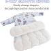 Chilsuessy Baby Sleeping Bag with Detachable Long Sleeves | 2.5 Tog Wearable Blanket for Winter | Blue Polar Bear Design | 2-4 Years - Buy Online on GoSupps.com