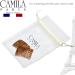 Camila Paris CP2943 French Hair Side Comb 3 inch Small Brown Flexible Durable Cellulose Hair Combs Strong Hold Hair Clips for Women No Slip Styling Girls Hair Accessories Made in France - Buy Online on GoSupps.com