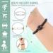 Anti Motion Sickness Bands - 4PC Acupressure Bracelet for Travel & Car Sickness Relief - Buy Online on GoSupps.com