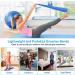 Fitness Straps 3 Set - Gymnastics Resistance Bands for Yoga Strength Training & Muscle Building - Elastic Stretching Exercise Tapes - Buy Online on GoSupps.com