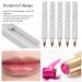 5Pcs Retractable Lip Brush Set - Perfect for Lipstick Liquid Lipstick Gloss and Lip Care | International Shipping Available - Buy Online on GoSupps.com