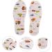 Children's Shoe Inserts - 3 Pairs Cushioned Insoles for Heels | Comfortable & Durable Shoe Pads | Spring & Summer Cloth Insoles for Kids - Buy Online on GoSupps.com