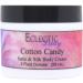 Eclectic Lady Cotton Candy Satin and Silk Cream Body Cream Body Lotion 2 oz - Shea Butter Aloe Silk Amino Acids Vitamin E Phthalate-Free Handcrafted in USA - Perfect For Women 2 Ounce (Pack of 1)