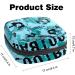 Portable Women's Binding-Up Bags | Menstrual Cup Pocket & Pads | Teenage Girls Tampon Bag | Sports Football Pattern | Blue - Buy Online on GoSupps.com