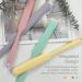 4-Piece Non-Stick Wax Spatulas Set | Silicone Wax Applicators for Hair Removal - Home Salon Use (Pink Yellow Purple Green - Buy Online on GoSupps.com