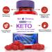 Bioscience Keto Gummies with ACV - Advanced Ketosis Formula (2 Pack, 60 Count) - Vegan Non GMO Supplement - Buy Online on GoSupps.com