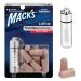 Macks Ultra Soft Foam Shooting Earplugs, 7 Pair with Travel Case  32 db High NRR, Comfortable Ear Plugs for Hunting, Tactical, Target, Skeet and Trap Shooting 7 Pair Plus Travel Case