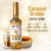 Matteo's Barista Style Sugar-Free Coffee Syrup Caramel Brulee Flavor Zero Calories and Sugar Keto Friendly Ideal for Lattes Cappuccinos Espresso Americano Indulgent Taste 25.4 Oz 2-Pack 750 ml (Pack of 2) - Buy Online on GoSupps.com