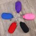 Shop Homsfou Travel Accessories - Essential Oil Carrying Bag & Key Rings | Blue Essential Oils Storage Wallet - Buy Online on GoSupps.com
