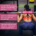 NEALFIT Barbell Pad for Squats & Hip Thrusts - Pink Squat Bar Pad for Weightlifting - Foam Sponge Pad for Standard & Olympic Bars - Buy Online on GoSupps.com