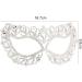 Masque de visage ajour durable et polyvalent pour la danse - Blanc - Buy Online on GoSupps.com