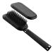 Bellody original hair brush - brush with a patented cleaning function - gently to the hair protects the hair and massages the scalp - Hair Brush in Classic Black