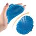 Bunny & Guinea Pig Grooming Kit | 3- Piece Bath Brush Set with Adjustable Hand Strap - Buy Online on GoSupps.com