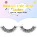 Russian D Curl Fluffy Wispy False Eyelashes - 10 Pairs Reusable 3D Faux Mink Lashes for a Natural Look | SJ27 - Buy Online on GoSupps.com