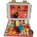 Halloween Sweet Box Trick or Treat Halloween Pick N Mix Wrapped Sweets Sweet box for Halloween Party Bags Assortment Retro Sweets 425g - Buy Online on GoSupps.com