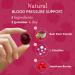 Nature's Key Beetroot Gummies | Sugar-Free Beet Root Chews with Hawthorn Extract and L-Citrulline | Promotes Blood Flow & Lowers Blood Pressure | Peach Flavor | 120 Count - Buy Online on GoSupps.com