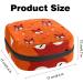 Cute Cartoon Fox Head Patterns - Women's Binding Storage Bag for Menstrual Pads & Menstrual Cups - Portable Zipper Bag for Teenagers & Girls - Buy Online on GoSupps.com