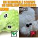Octopus Dog Toys for Boredom Soft Dog Toys for Large Dogs Squeaky Dog Toy No Stuffed Plush Dog Toys for Small Medium Large Dogs Green Octopus - Buy Online on GoSupps.com